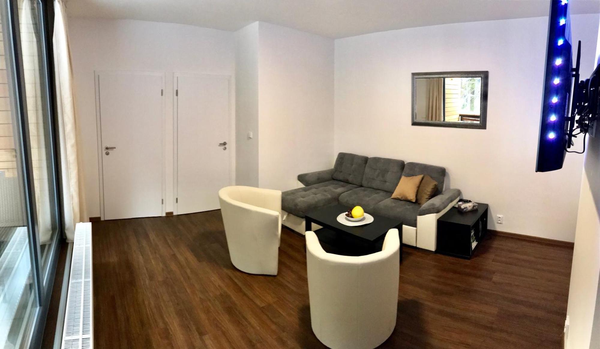 Utulny Apartman U Mumlavskych Vodopadu Харачов Екстериор снимка