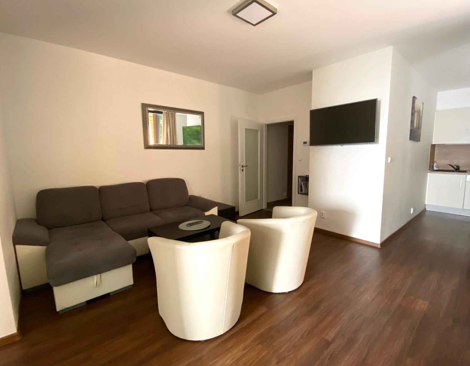 Utulny Apartman U Mumlavskych Vodopadu Харачов Екстериор снимка